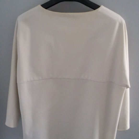 Sophisticated JIL SANDER light grey top - Picture 3 of 5